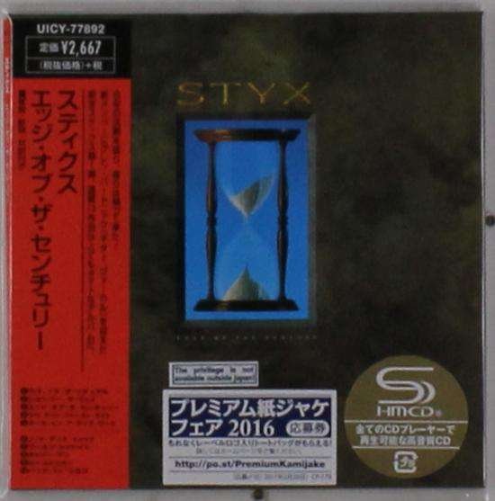 Cover for Styx · Edge Of The Century (CD) [Limited edition] (2016)