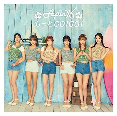 Cover for Apink · Motto Go!Go! (CD) (2017)