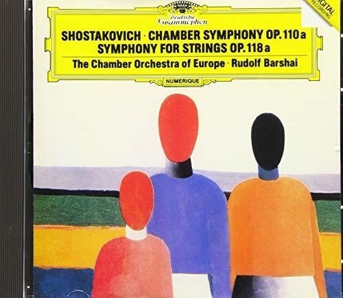 Chamber Symphony Op.110a - D. Shostakovich - Música - DEUTSCHE GRAMMOPHON - 4988031334096 - 24 de julho de 2019