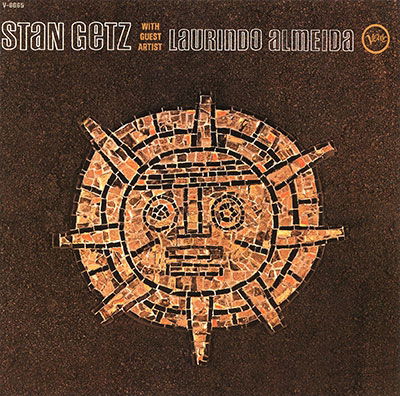 Cover for Stan &amp; Laurindo Almei Getz · Stan Getz With Guest Artist Laurindo Almeida (CD) [Japan Import edition] (2023)