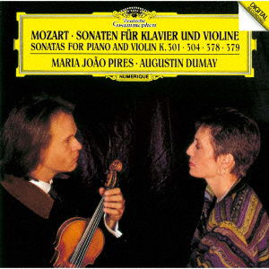 Cover for Mozart / Dumay,augustin · Mozart: Violin Sonatas K 301 304 378 &amp; 379 (CD) [Japan Import edition] (2023)