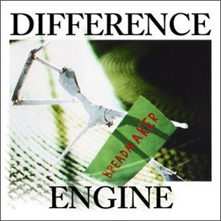 Cover for Difference Engine · Breadmaker (CD) [Japan Import edition] (2015)