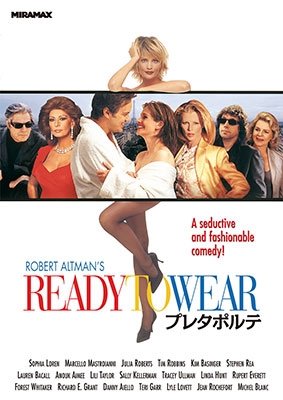 Cover for Marcello Mastroianni · Ready to Wear (MDVD) [Japan Import edition] (2021)