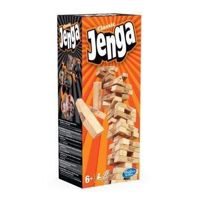 Cover for Hasbro · Jenga Classic (Spielzeug) (2018)