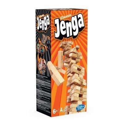 Jenga Classic - Hasbro A2120EU4 - Jenga Classic - Merchandise - Hasbro - 5010993484096 - August 31, 2018
