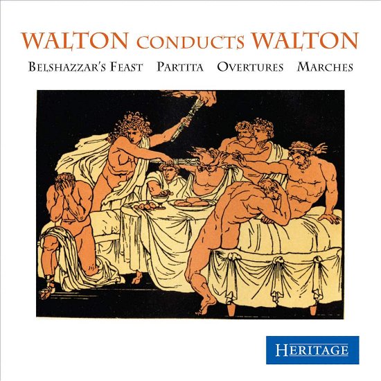 Cover for W. Walton · Walton: Belshazzar's Feast (CD) (2011)