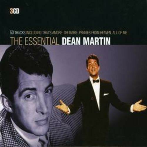 Cover for Dean Martin  · The Essential (CD)