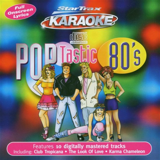 Karaoke: Poptastic 80's / Various - Karaoke: Poptastic 80's / Various - Musik - STAR TRAXX - 5014797460096 - 17. Oktober 2005