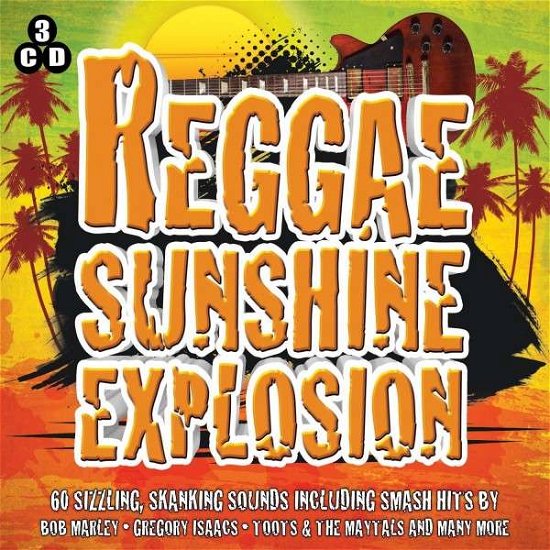 Cover for --- · Reggae Sunshine Explosion (CD) (2014)