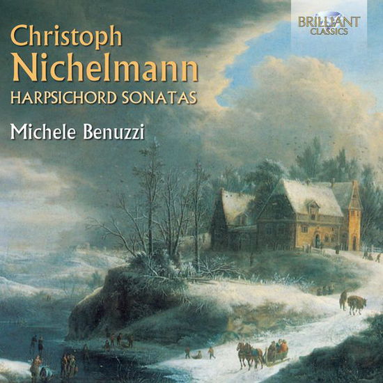 Cover for Nichelmann / Benuzzi,michele · Harpsichord Sonatas (CD) (2015)
