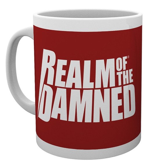 Cover for Realm Of The Damned · Realm Of The Damned: Logo (Tazza) (MERCH)