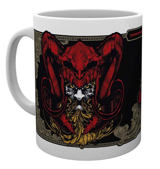 Cover for Dungeons &amp; Dragons · DUNGEONS &amp; DRAGONS - Mug - 320 ml - Players Handbo (ACCESSORY)