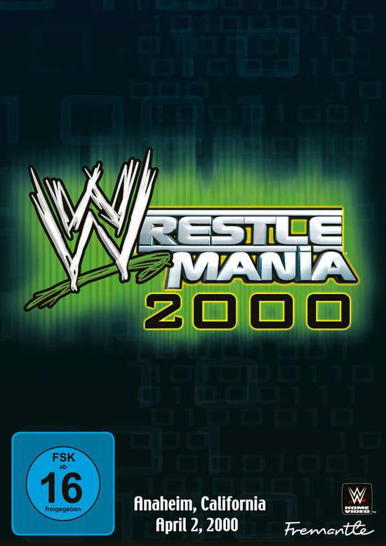 Wwe: Wrestlemania 16 - Wwe - Film - Tonpool - 5030697045096 - 6. august 2021