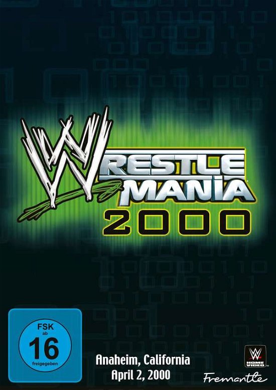 Cover for Wwe · Wwe: Wrestlemania 16 (DVD) (2021)