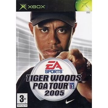 Cover for Xbox · Tiger Woods 2005 (X360) (2019)