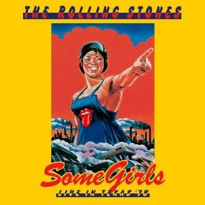 Cover for The Rolling Stones · Some Girls: Live in Texas '78 Lp (LP) (2012)