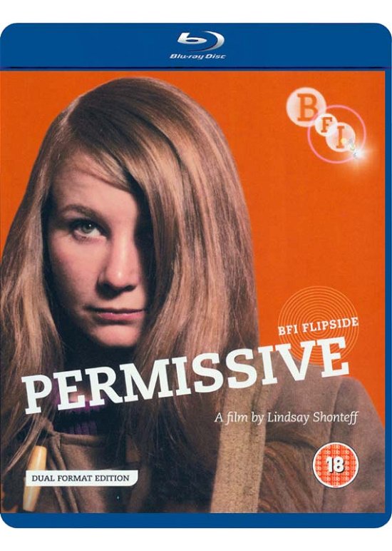 Permissive Blu-Ray + - Permissive the Flipside Dual Format Edition - Filme - British Film Institute - 5035673011096 - 24. Oktober 2011