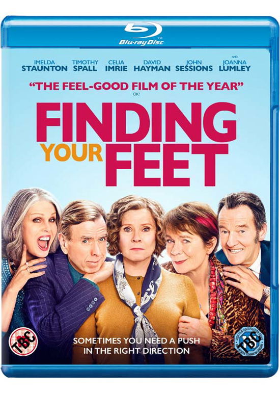 Cover for Finding Your Feet (Blu-Ray) (2018)