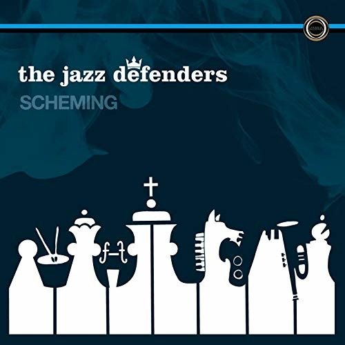 Scheming - The Jazz Defenders - Musiikki - HAGGIS RECORDS - 5050580725096 - 