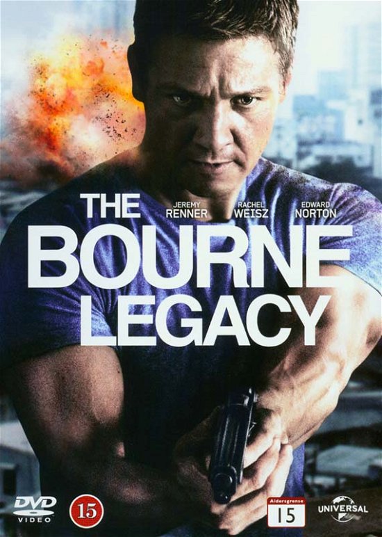 Bourne Legacy - (Nordisk Cover) - Bourne Legacy - Movies - hau - 5050582903096 - October 9, 2013