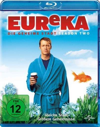 Cover for Colin Ferguson,salli Richardson,jordan Hinson · EUReKA - Season 2,3Blu-r.8295809 (Book) (2014)