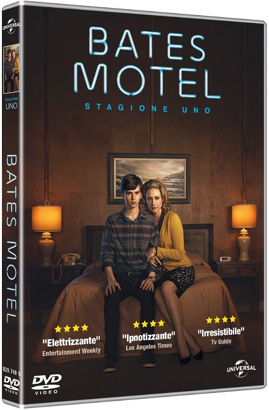 Cover for Bates Motel · Season 01 Box Set (DVD)