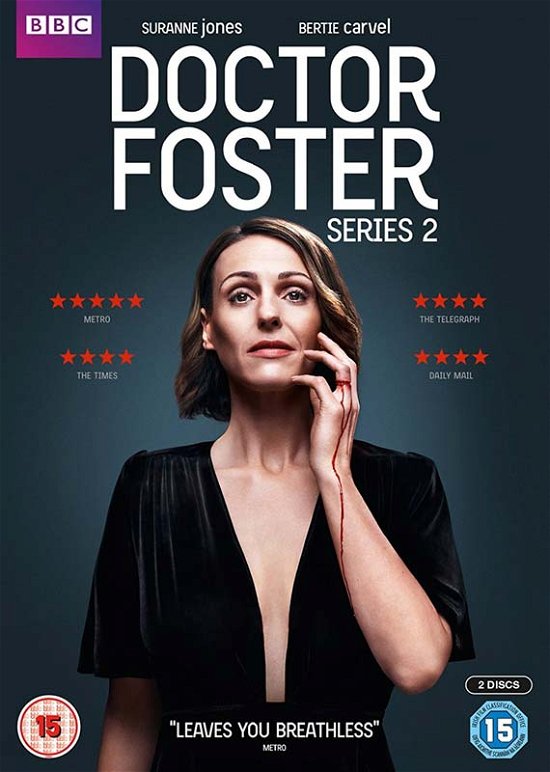 Cover for Doctor Foster S2 · Doctor Foster Series 2 (DVD) (2017)