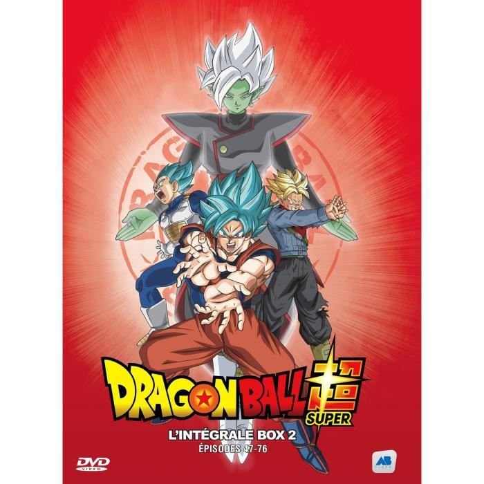 Dragon Ball Super L Integrale Box 2 Episodesd 47-76 (DVD)