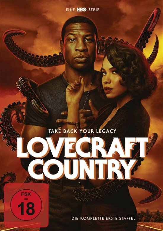Cover for Abbey Lee,chase Brown,aunjanue Ellis · Lovecraft Country-staffel 1 (DVD) (2021)