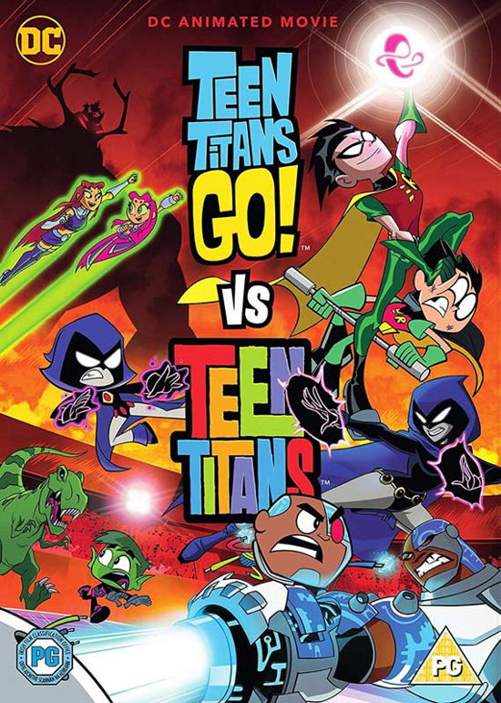 Teen Titans G0! vs Teen Titans · Teen Titans Go! Vs. Teen Titans (DVD) (2019)