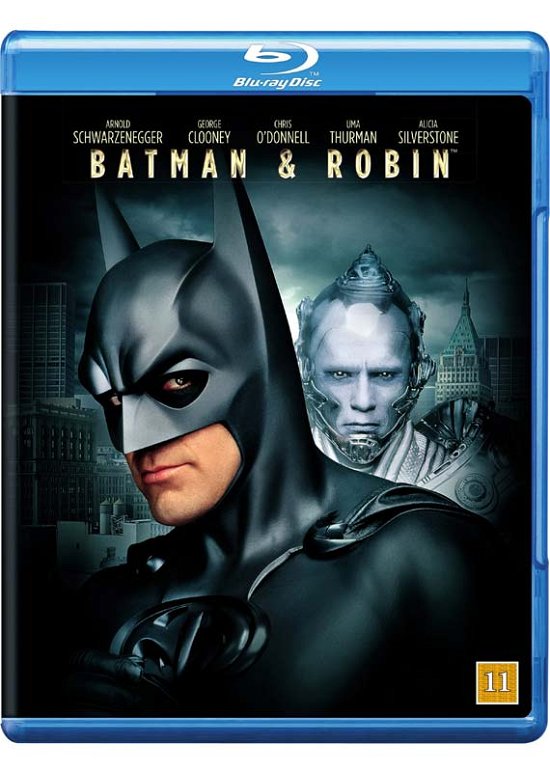 Cover for Batman · Batman &amp; Robin (Blu-ray) (2016)