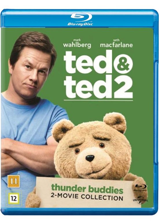 Cover for Mark Wahlberg / Seth McFarlane · Ted &amp; Ted 2 (Blu-ray) (2015)
