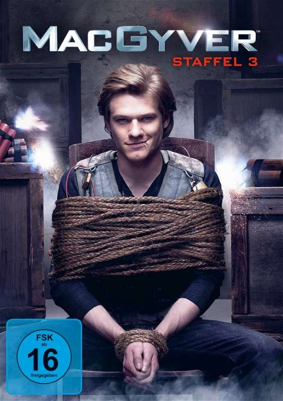 Cover for Lucas Till,george Eads,tristin Mays · Macgyver-staffel 3 (Reboot) (DVD) (2020)