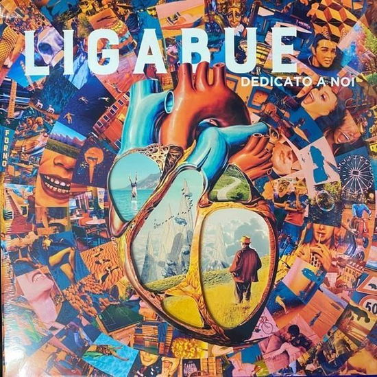 Cover for Ligabue · Dedicato a Noi (LP) (2023)