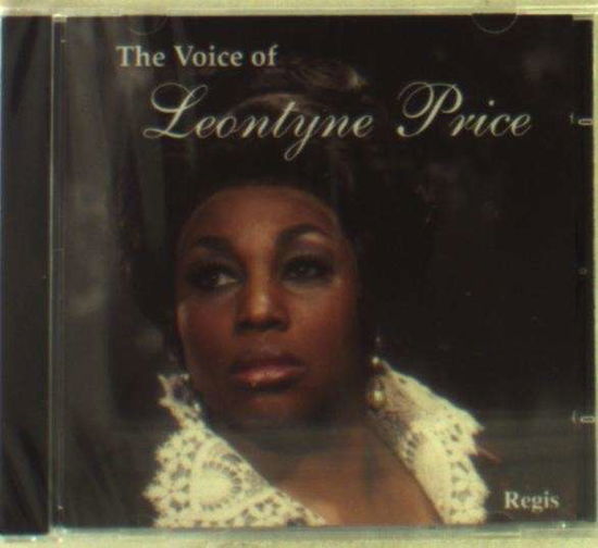 Cover for Leontyne Price · The Voice of Leontyne Price (CD) (2014)