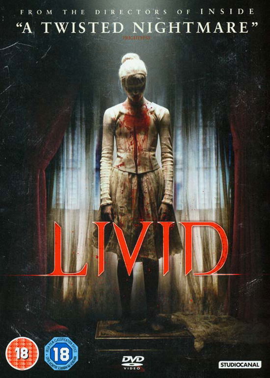 Cover for Englisch Sprachiger Artikel · Livid [Edizione: Regno Unito] (DVD) (2012)