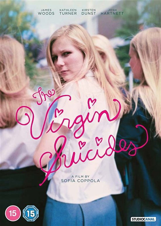 The Virgin Suicides - The Virgin Suicides - Elokuva - Studio Canal (Optimum) - 5055201850096 - maanantai 13. maaliskuuta 2023