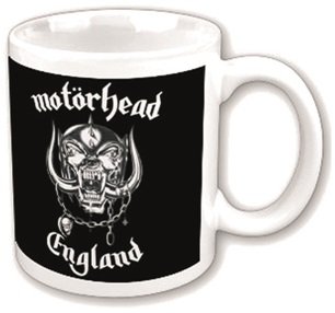 England - Motorhead =coffee Mug= - Koopwaar - ROFF - 5055295329096 - 10 november 2013