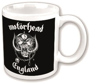 England - Motorhead =coffee Mug= - Merchandise - ROFF - 5055295329096 - 10. november 2013