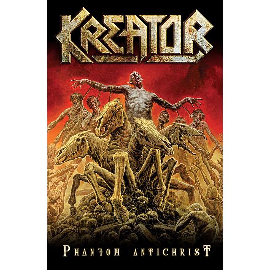 Cover for Kreator · Kreator Textile Poster: Phantom Antichrist (Plakat)