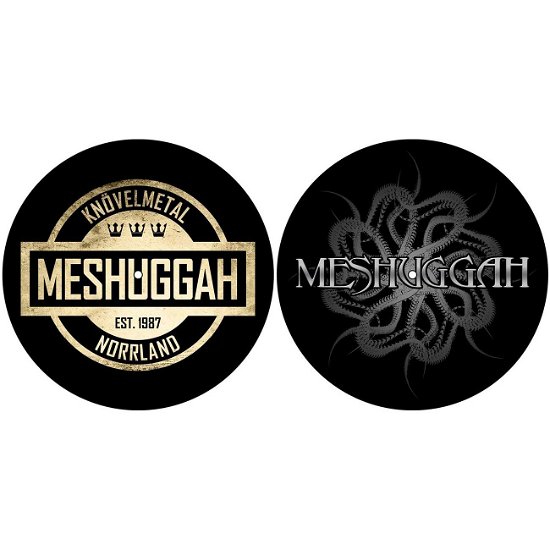 Cover for Meshuggah · Crest / Spine - Slipmat (Vinyl Accessory)