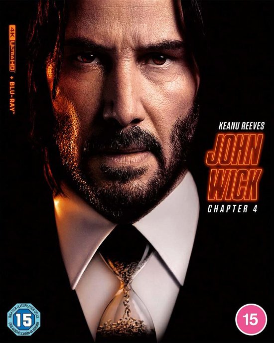 Cover for Chad Stahelski · John Wick: Chapter 4 (4K UHD Blu-ray) (2023)