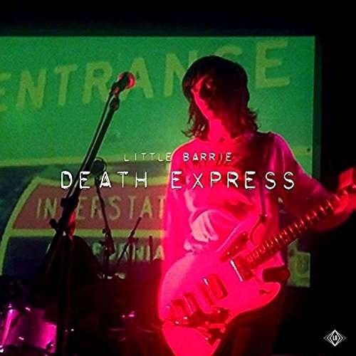 Cover for Little Barrie · Death Express (CD) (2020)