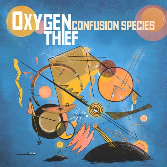 Cover for Oxygen Thief · Confusion Species (CD) (2018)