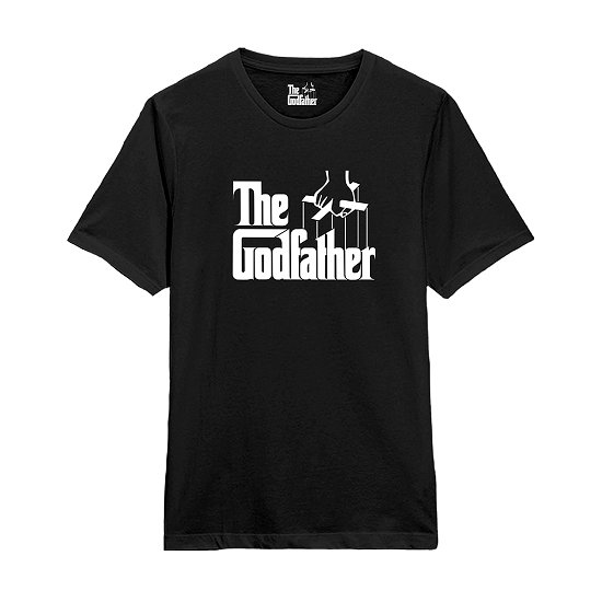 Cover for The Godfather · Logo (T-shirt) [size XXL] [Black edition] (2020)