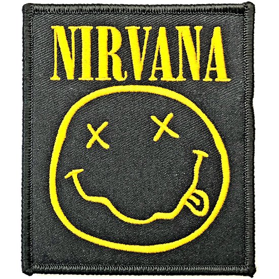 Cover for Nirvana · Nirvana Standard Patch: Happy Face (Patch)