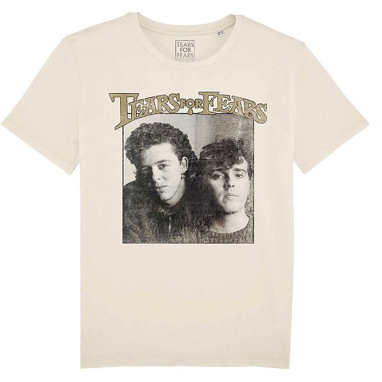 Tears For Fears Unisex T-Shirt: Throwback Photo - Tears For Fears - Marchandise -  - 5056368688096 - 