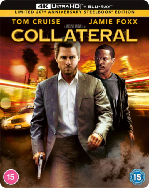 Collateral - Collateral - Elokuva - PARAMOUNT HOME ENTERTAINMENT - 5056453207096 - perjantai 16. elokuuta 2024