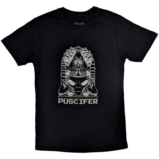 Puscifer Unisex T-Shirt: Alien Exist - Puscifer - Koopwaar -  - 5056737226096 - 