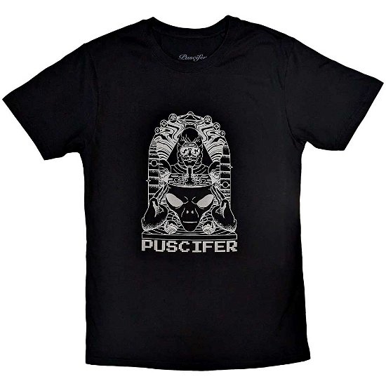 Cover for Puscifer · Puscifer Unisex T-Shirt: Alien Exist (T-shirt) [size S]